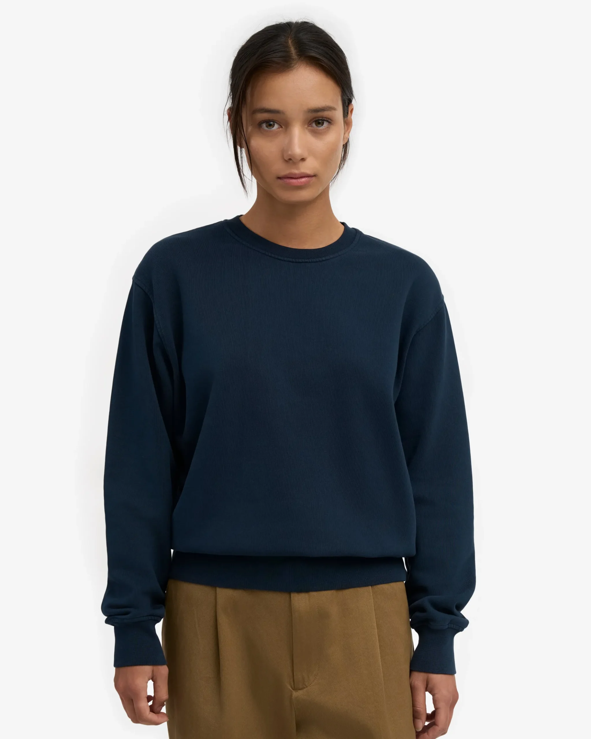 Organic Classic Sweatsuit - Navy Blue