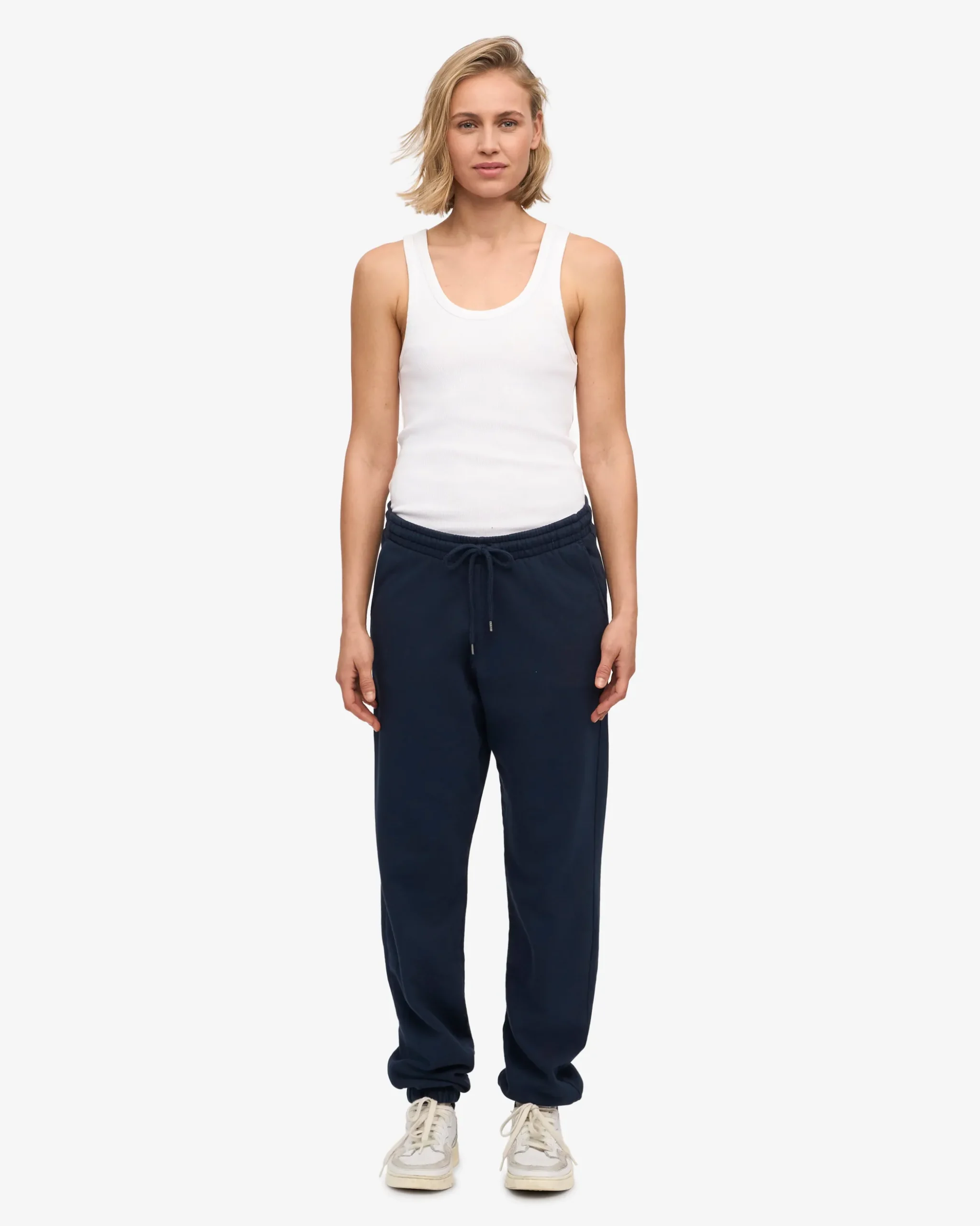 Organic Classic Sweatsuit - Navy Blue
