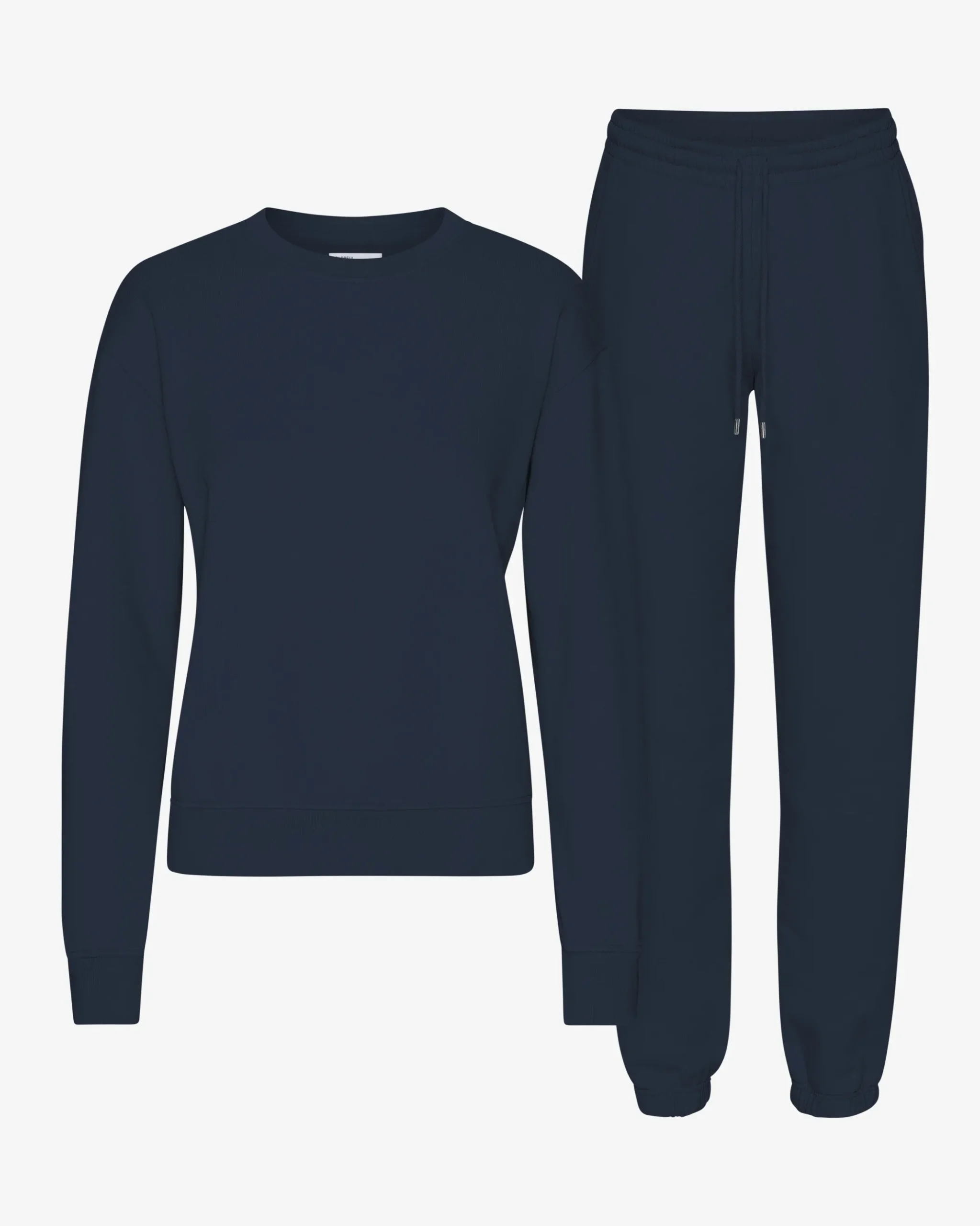 Organic Classic Sweatsuit - Navy Blue