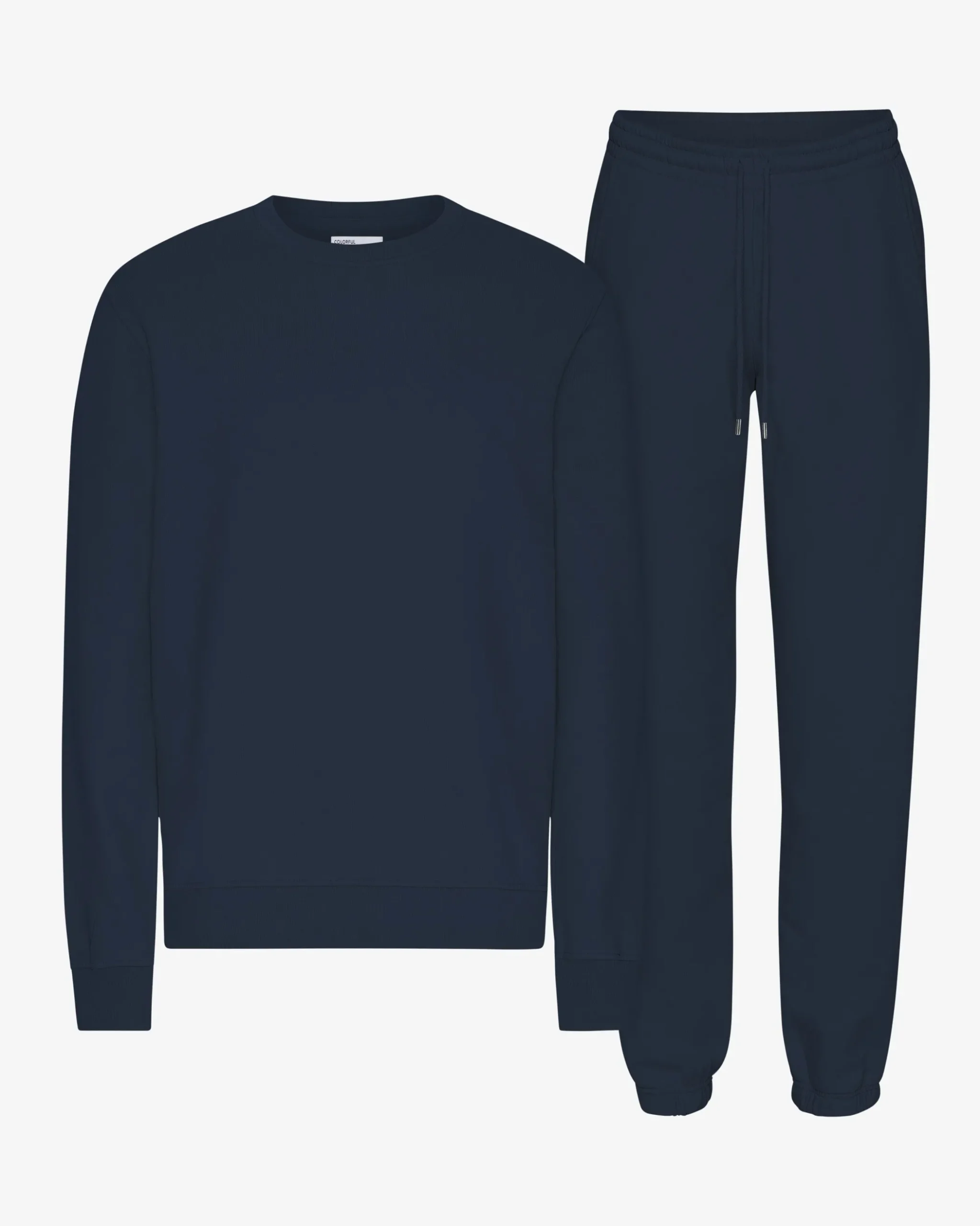Organic Classic Sweatsuit - Navy Blue