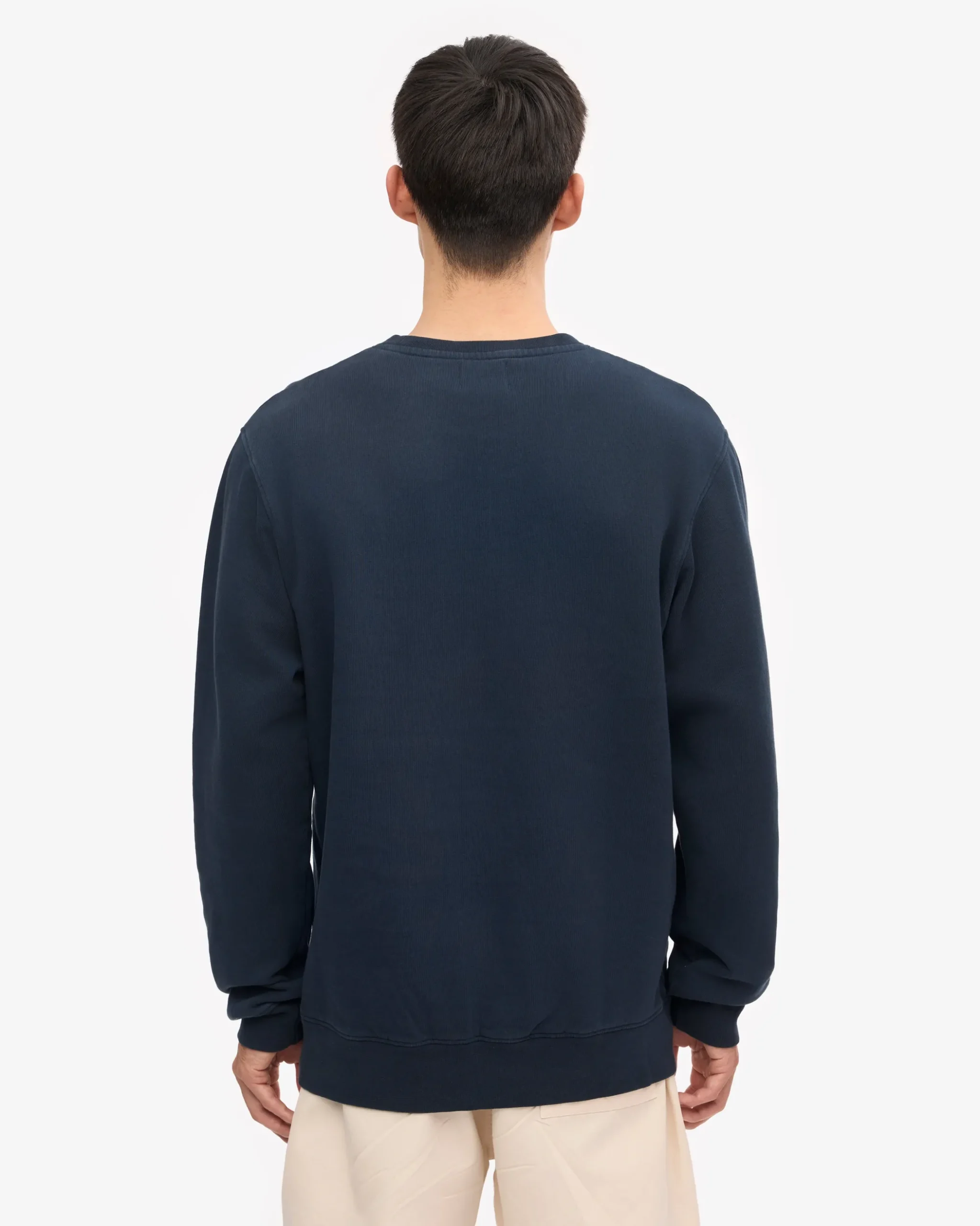 Organic Classic Sweatsuit - Navy Blue