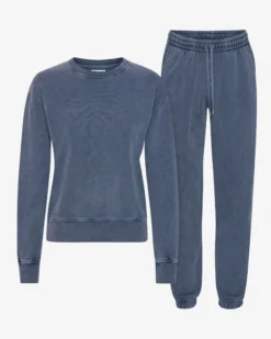 Organic Classic Sweatsuit - Neptune Blue