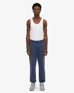 Organic Classic Sweatsuit - Neptune Blue