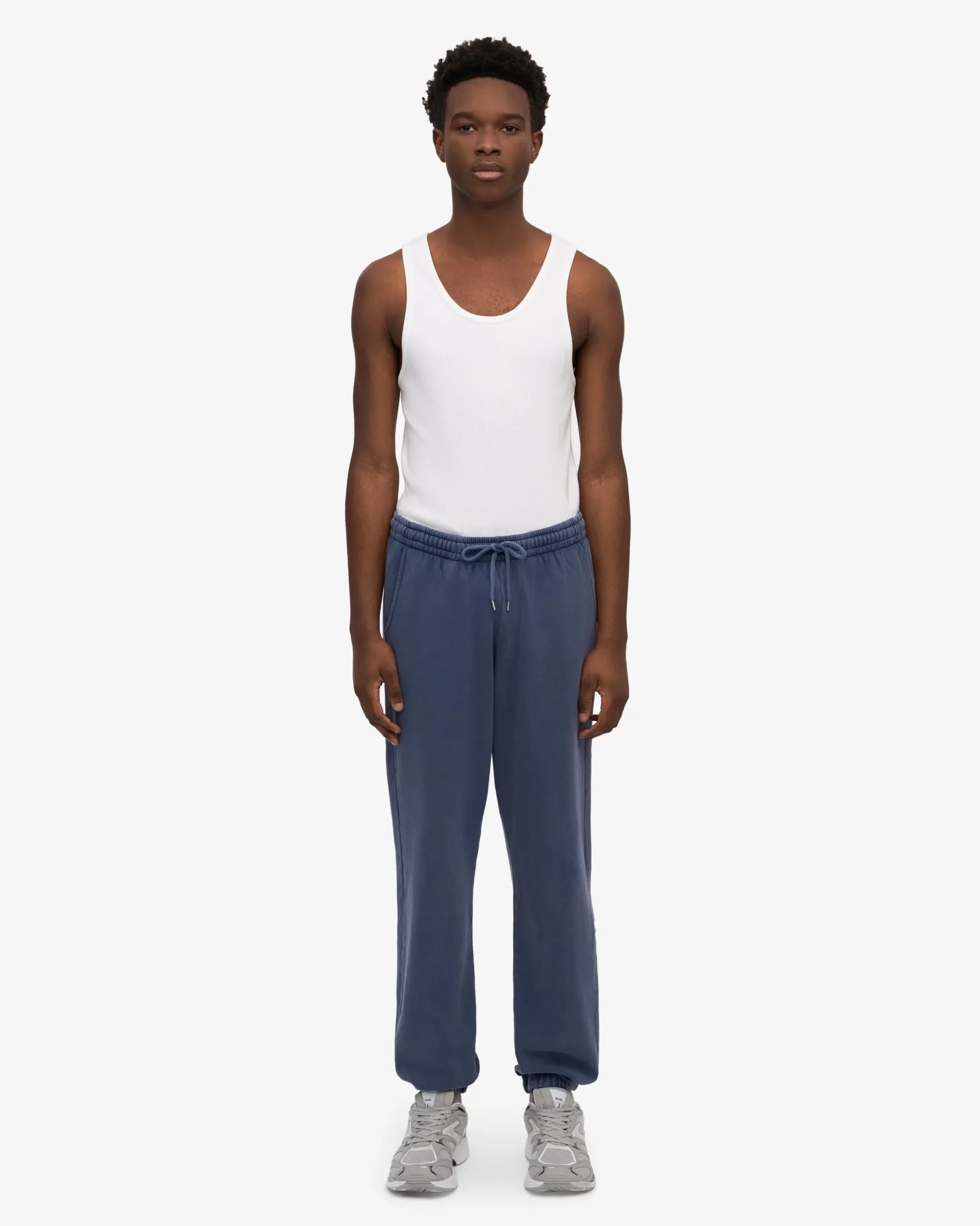 Organic Classic Sweatsuit - Neptune Blue