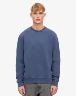 Organic Classic Sweatsuit - Neptune Blue