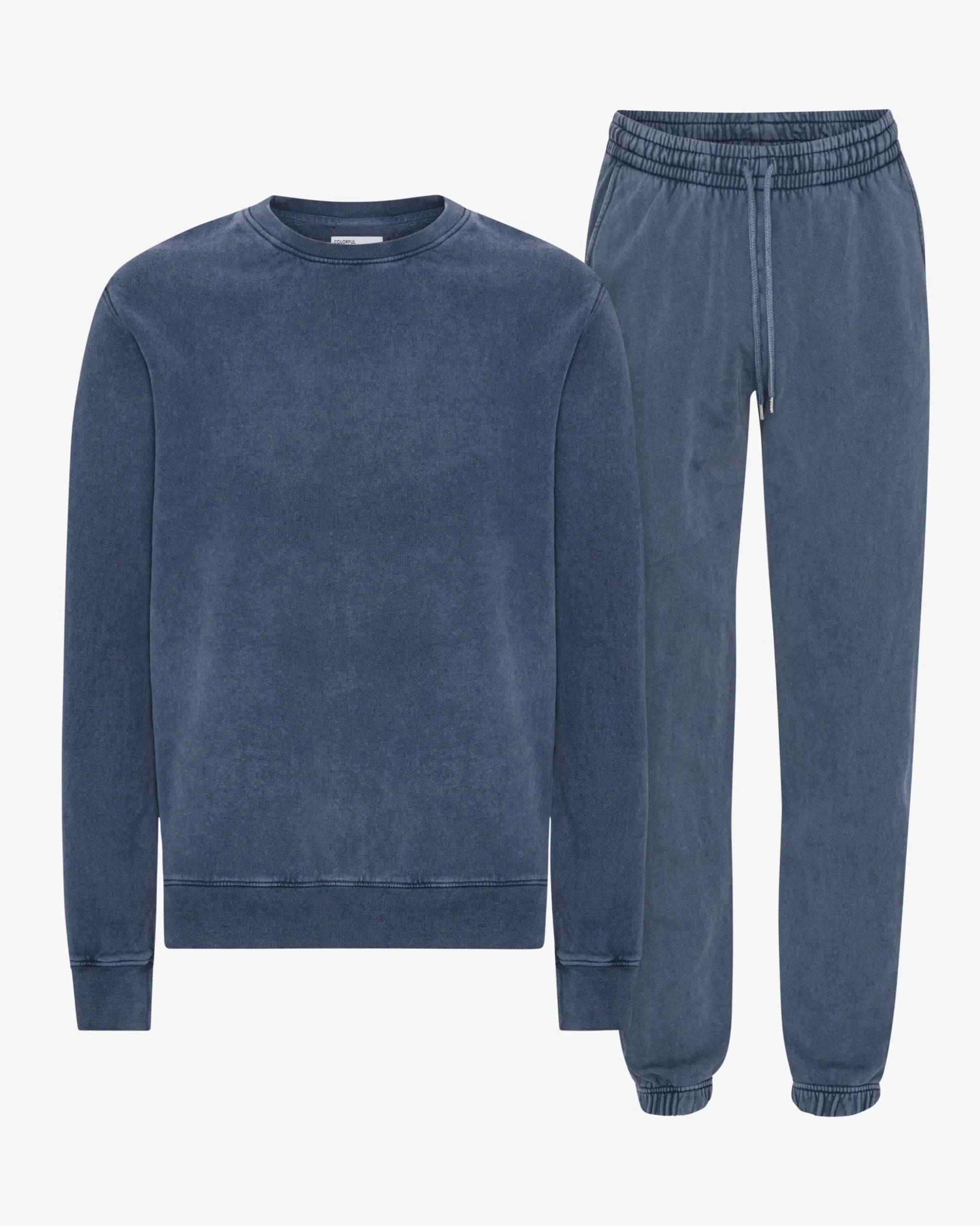 Organic Classic Sweatsuit - Neptune Blue