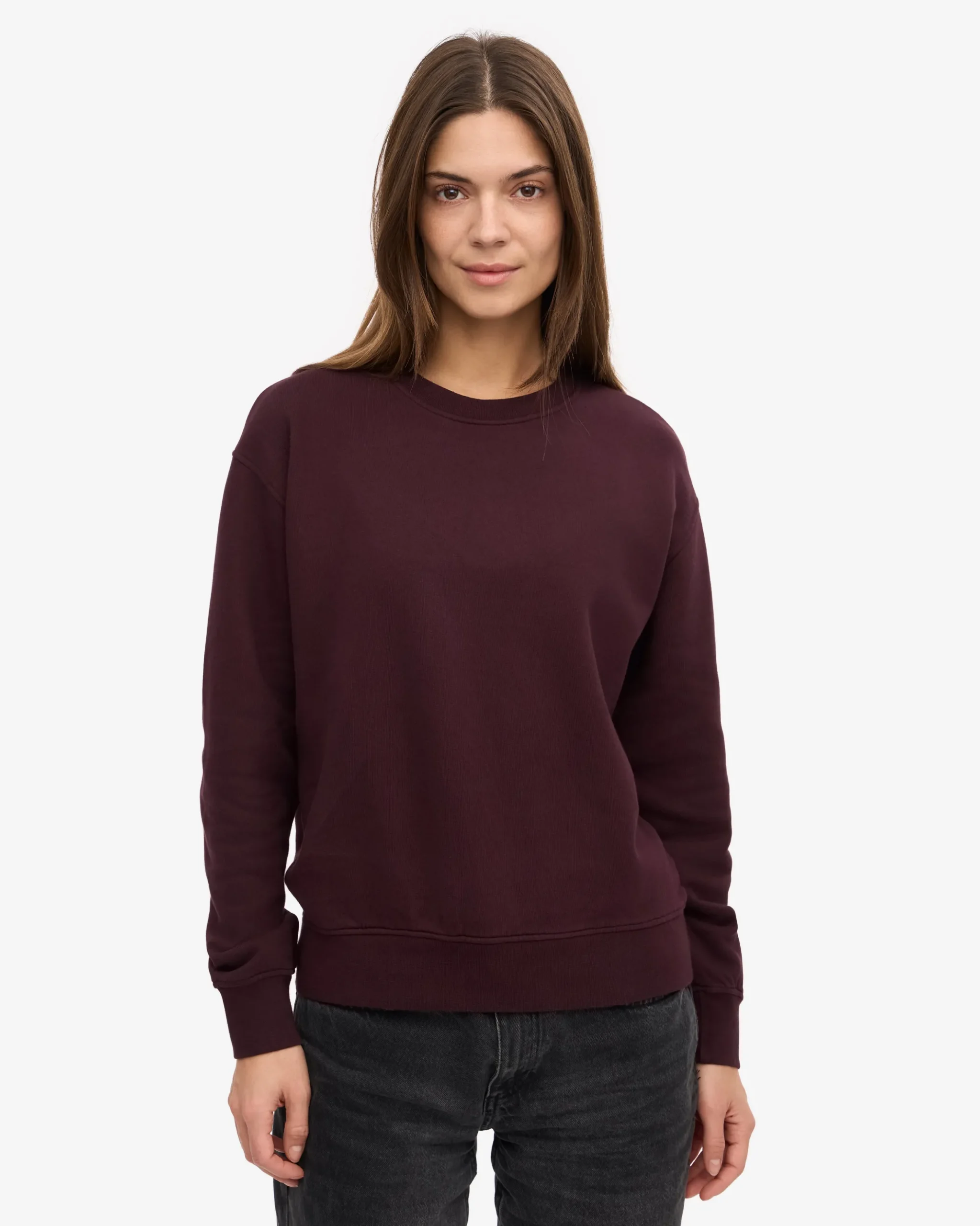 Organic Classic Sweatsuit - Oxblood Red