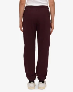 Organic Classic Sweatsuit - Oxblood Red