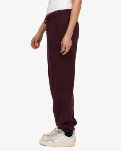 Organic Classic Sweatsuit - Oxblood Red