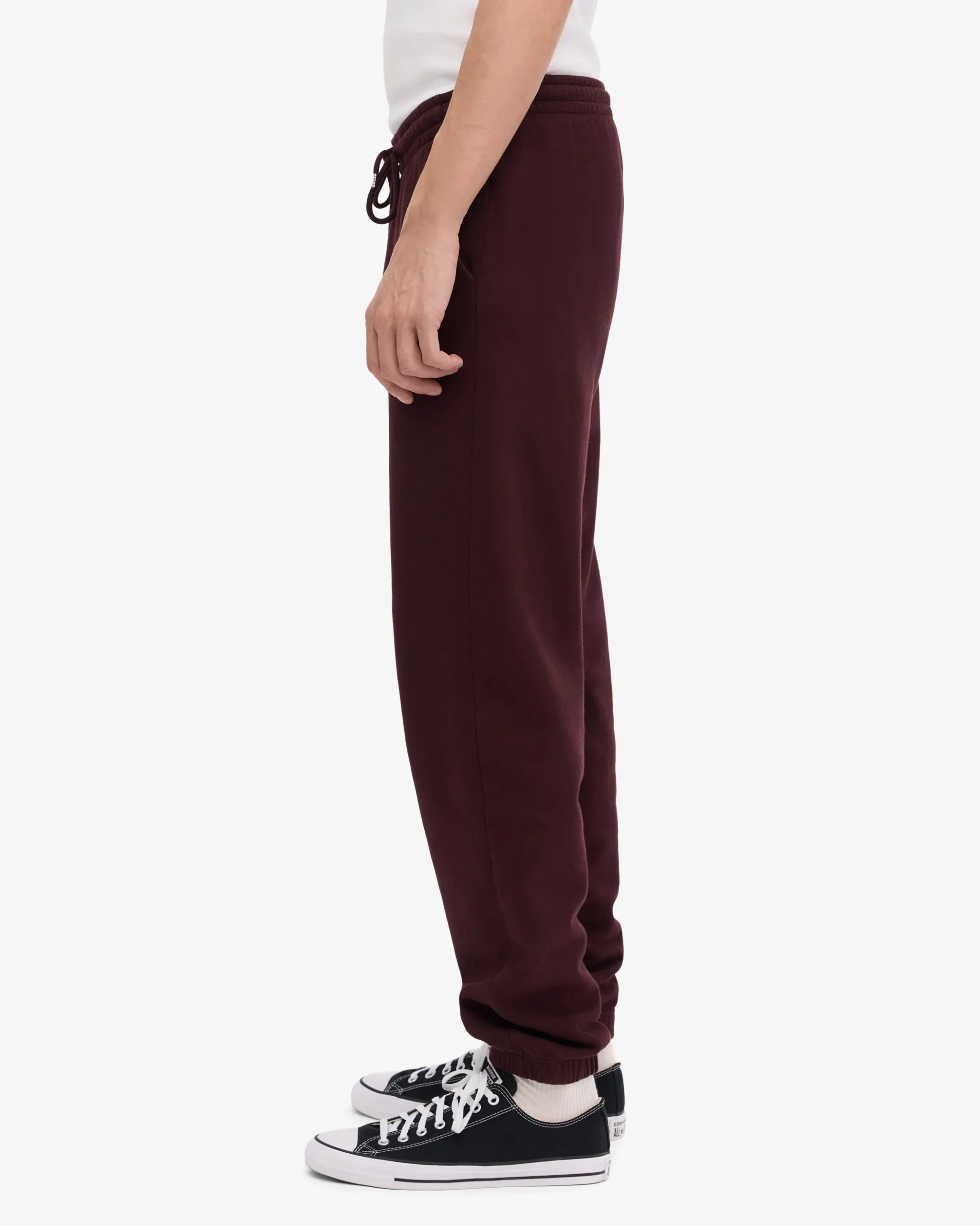 Organic Classic Sweatsuit - Oxblood Red