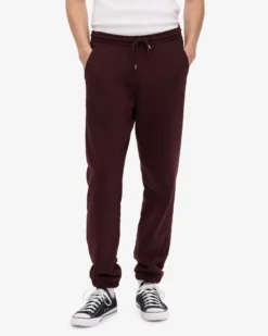 Organic Classic Sweatsuit - Oxblood Red