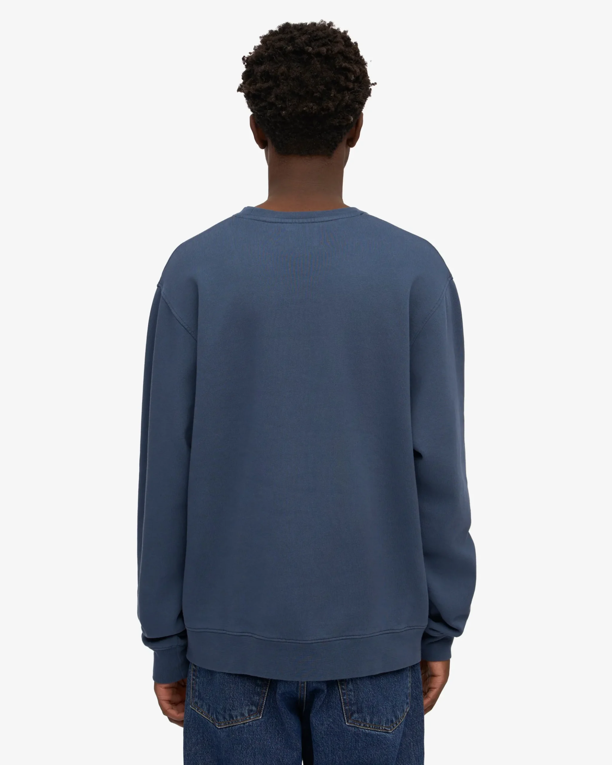 Organic Classic Sweatsuit - Petrol Blue