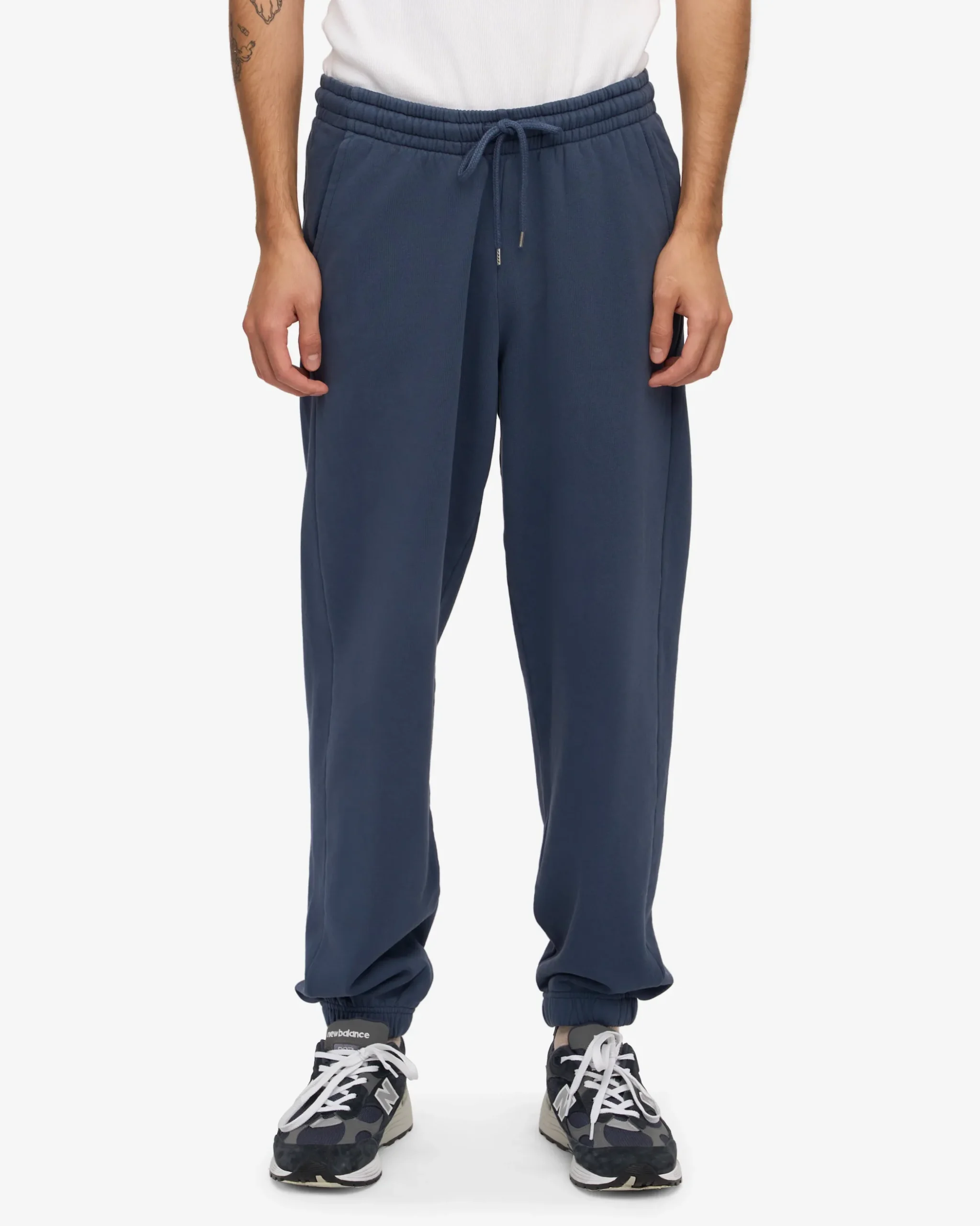 Organic Classic Sweatsuit - Petrol Blue