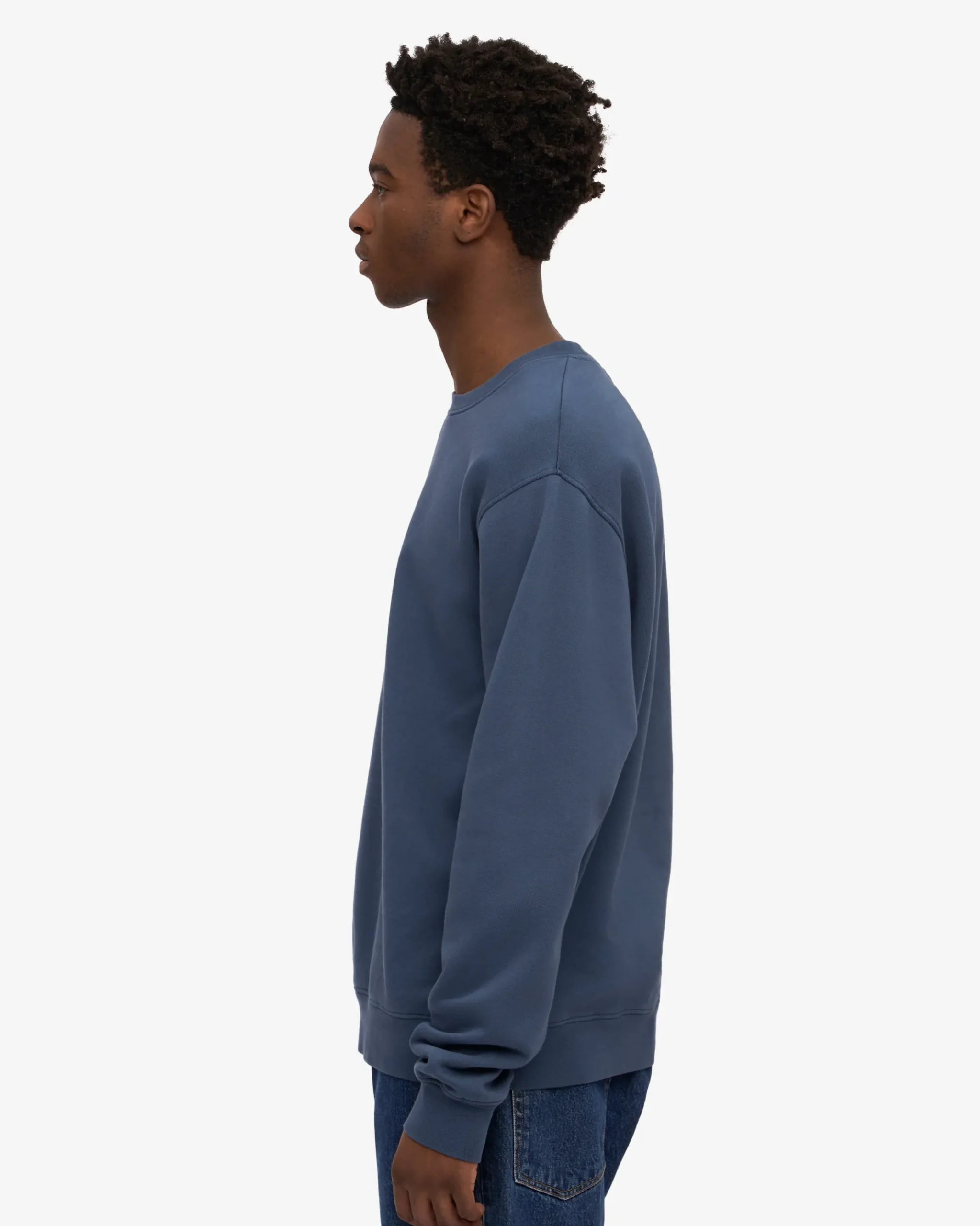 Organic Classic Sweatsuit - Petrol Blue