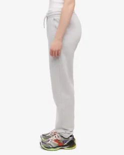 Organic Classic Sweatsuit - Snow Melange
