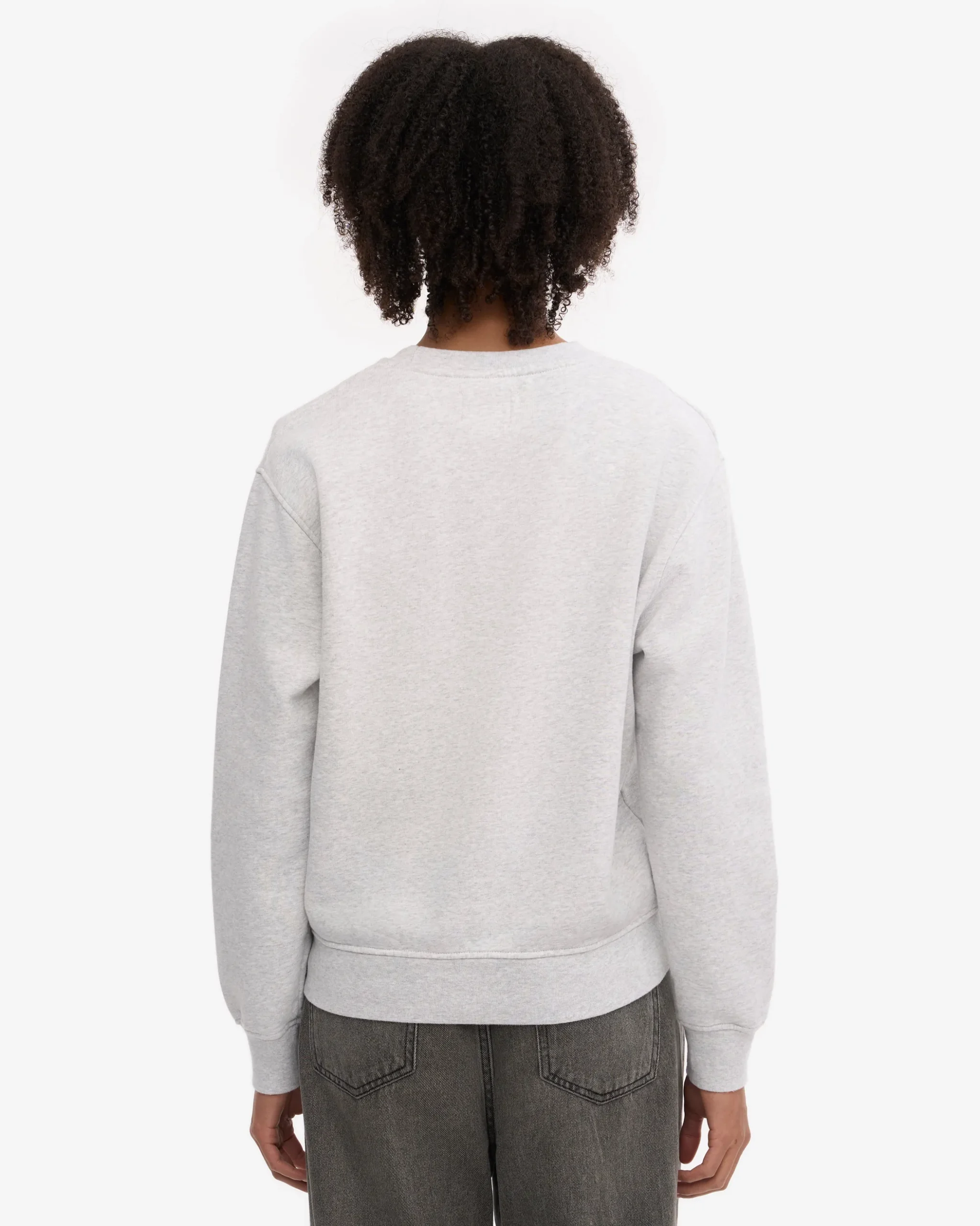 Organic Classic Sweatsuit - Snow Melange