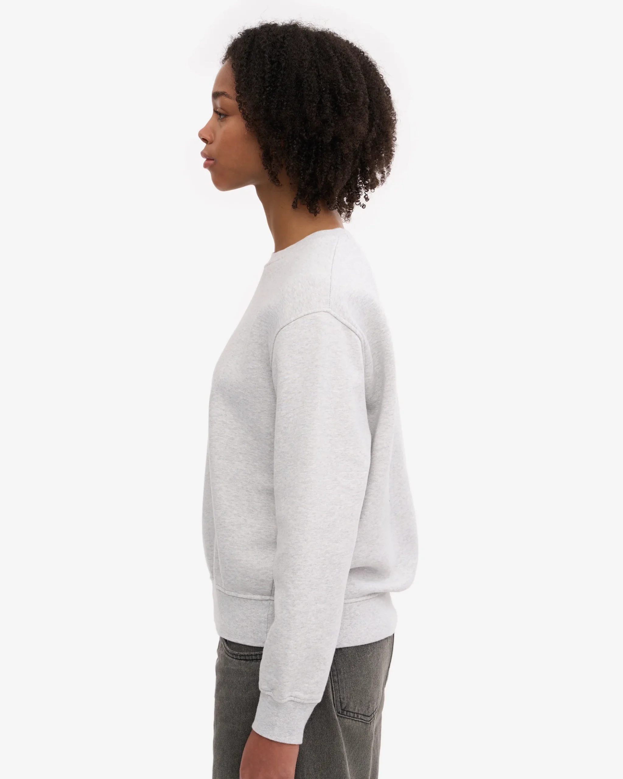 Organic Classic Sweatsuit - Snow Melange