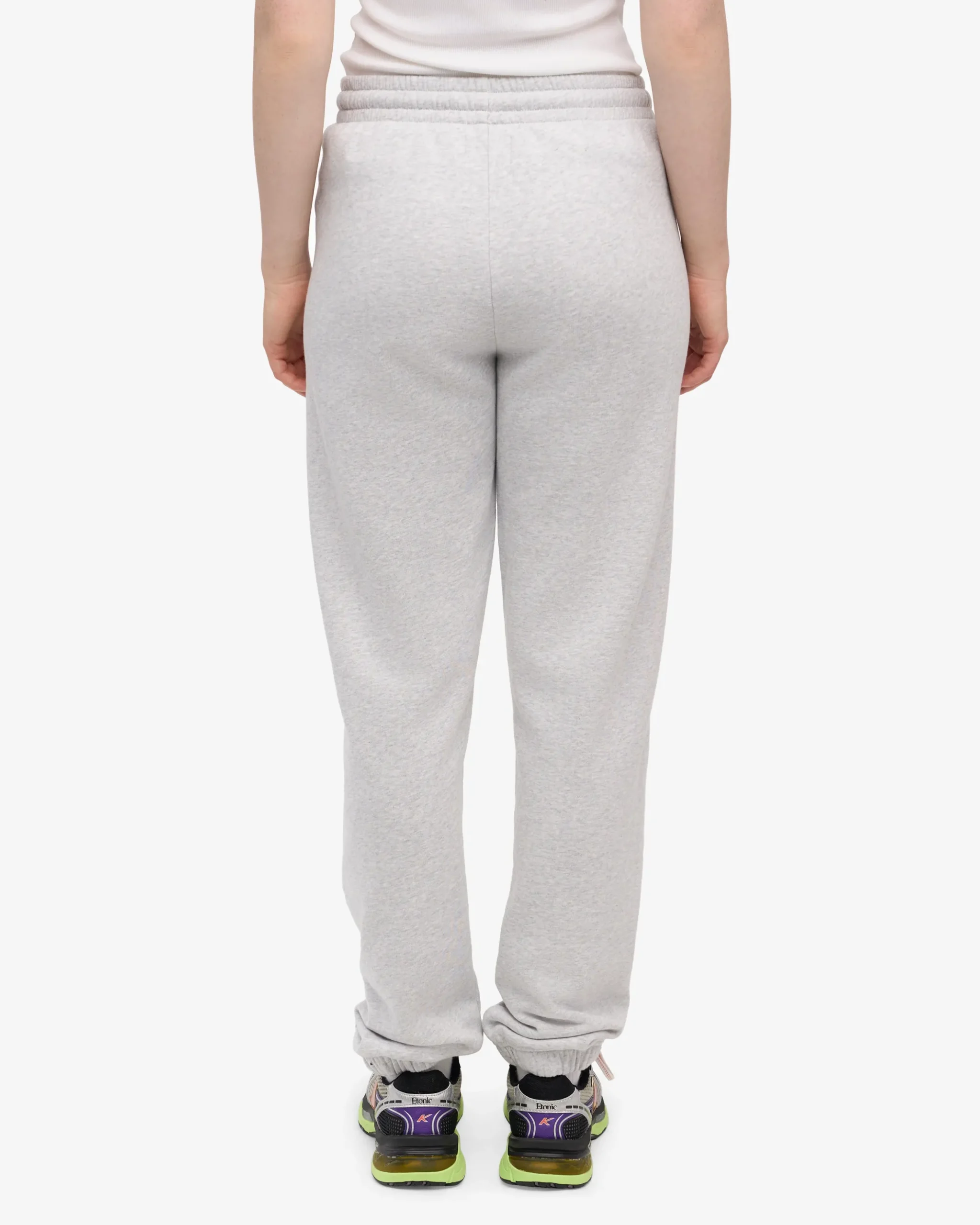 Organic Classic Sweatsuit - Snow Melange