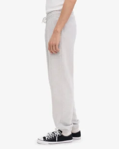 Organic Classic Sweatsuit - Snow Melange