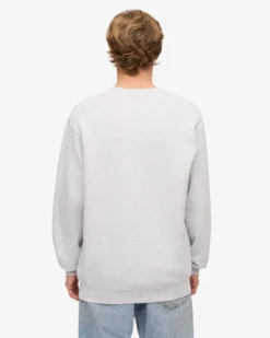 Organic Classic Sweatsuit - Snow Melange