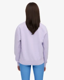 Organic Classic Sweatsuit - Soft Lavender