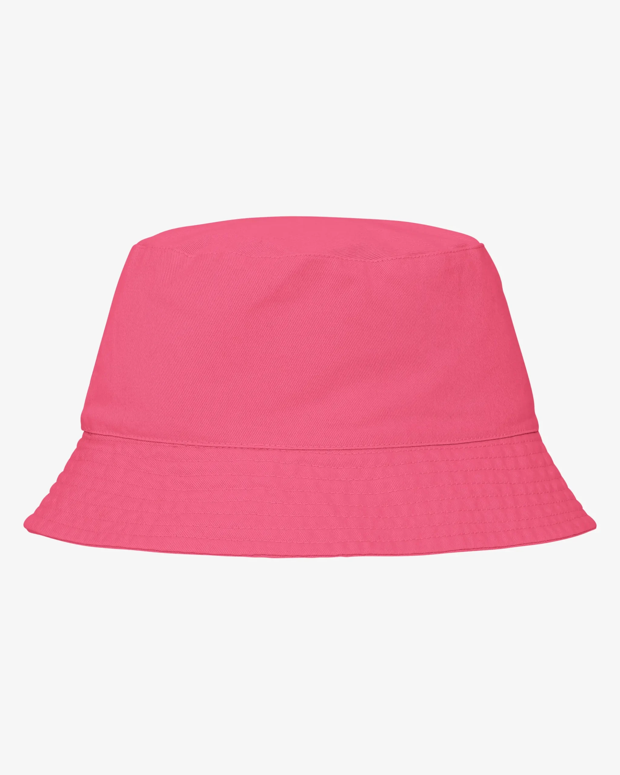 Organic Cotton Bucket Hat - Bubblegum Pink
