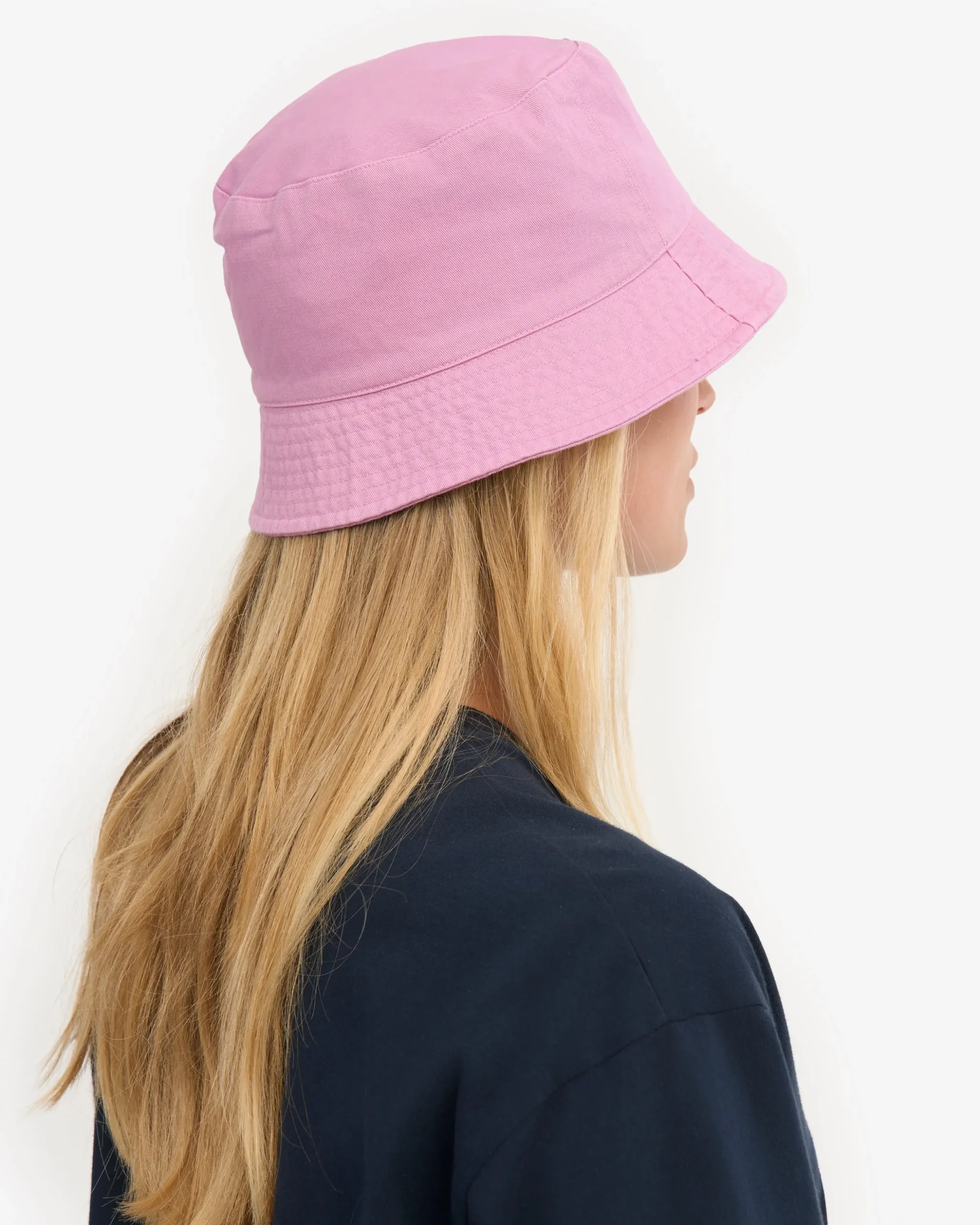 Organic Cotton Bucket Hat - Cherry Blossom