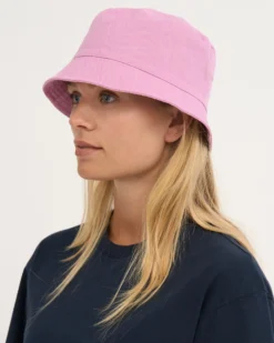 Organic Cotton Bucket Hat - Cherry Blossom
