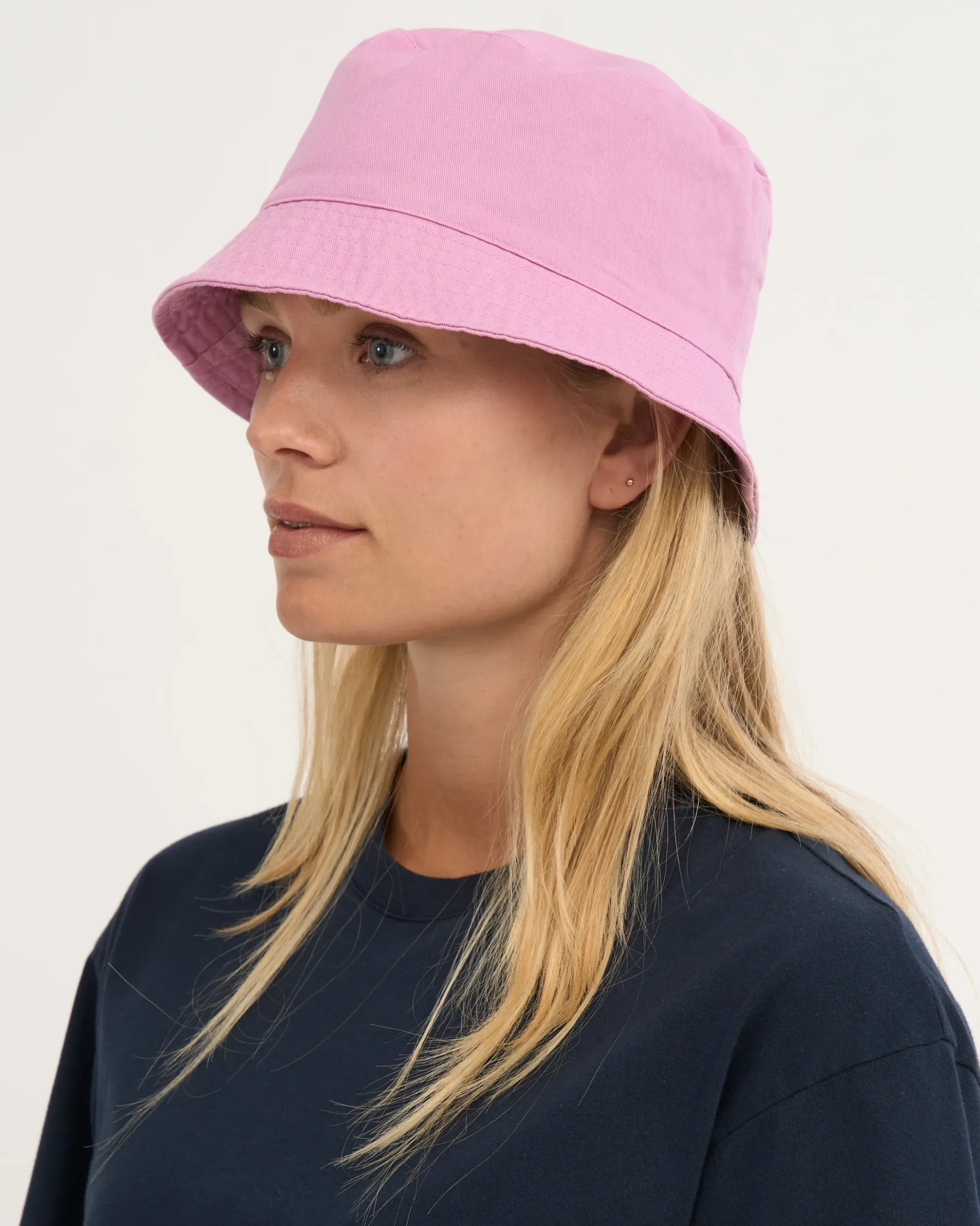 Organic Cotton Bucket Hat - Cherry Blossom