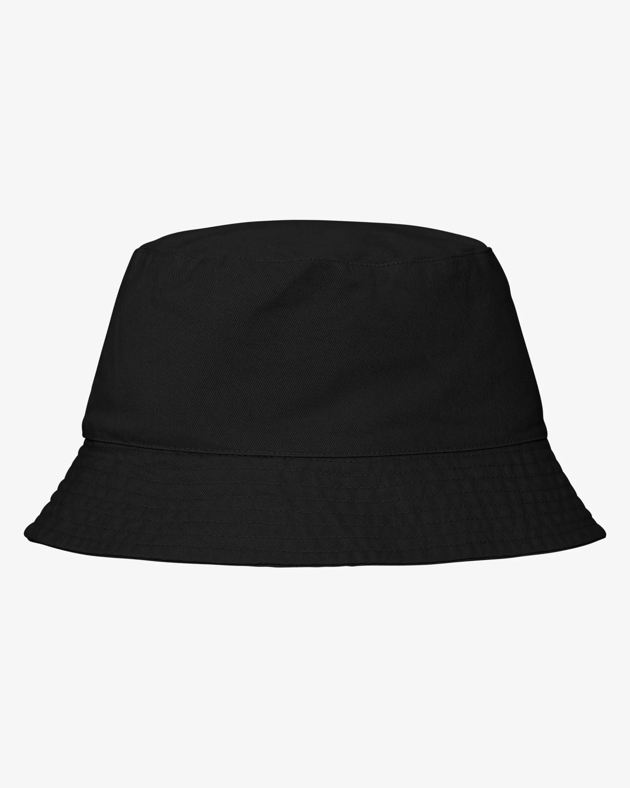 Organic Cotton Bucket Hat - Deep Black