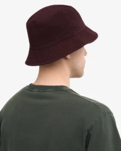 Organic Cotton Bucket Hat - Faded Pink
