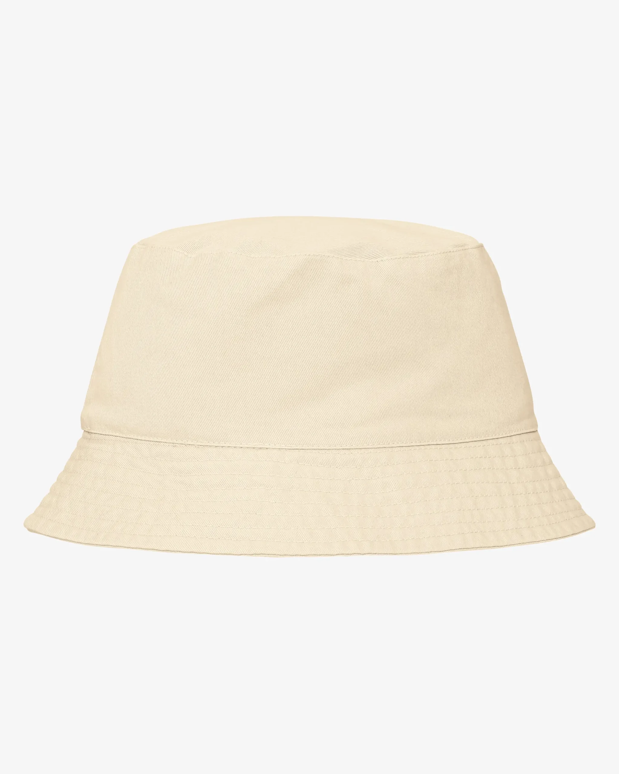 Organic Cotton Bucket Hat - Ivory White