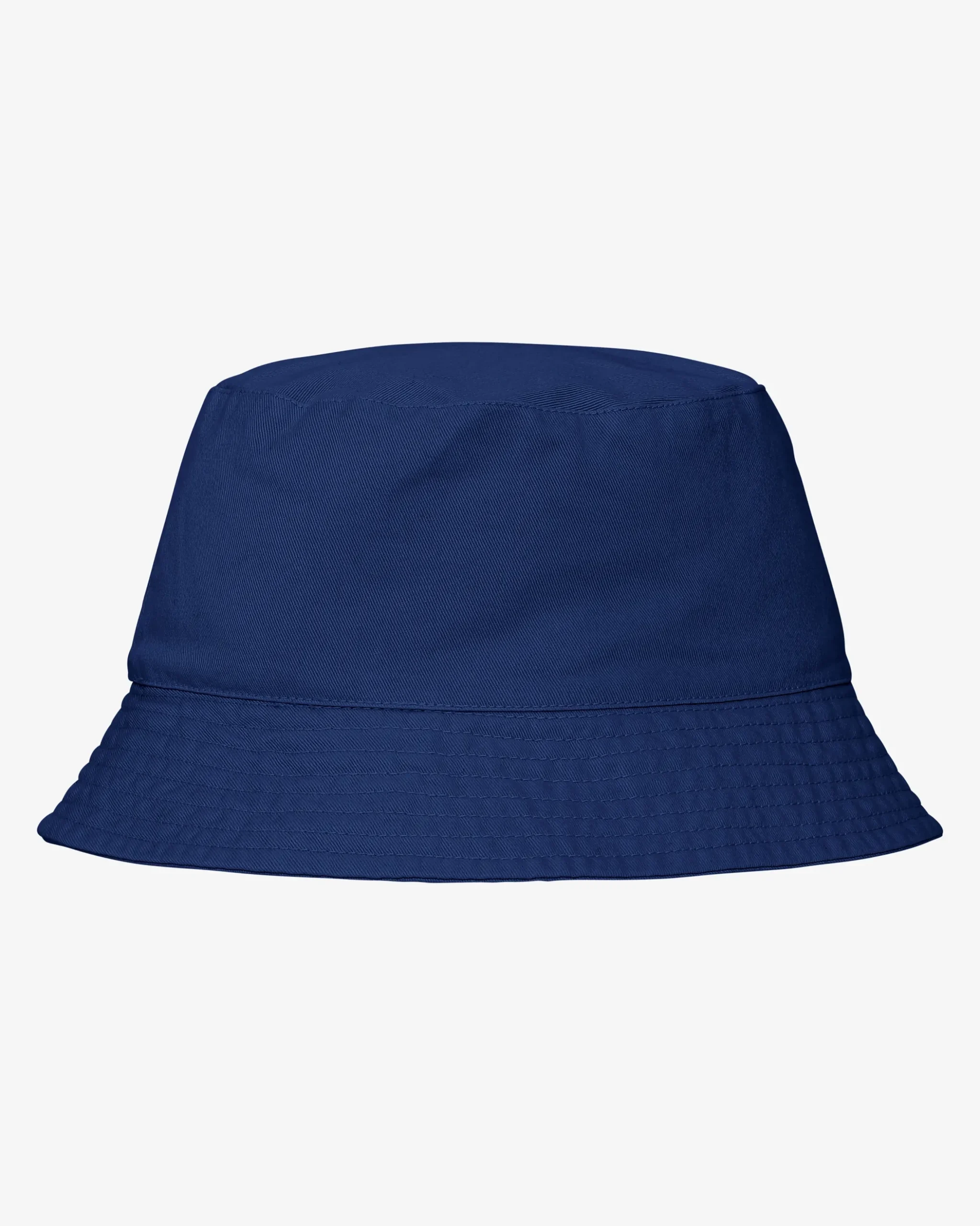 Organic Cotton Bucket Hat - Marine Blue