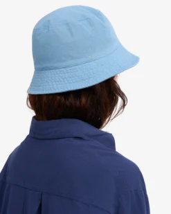 Organic Cotton Bucket Hat - Seaside Blue