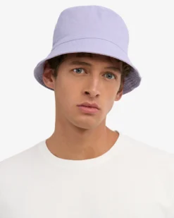 Organic Cotton Bucket Hat - Soft Lavender