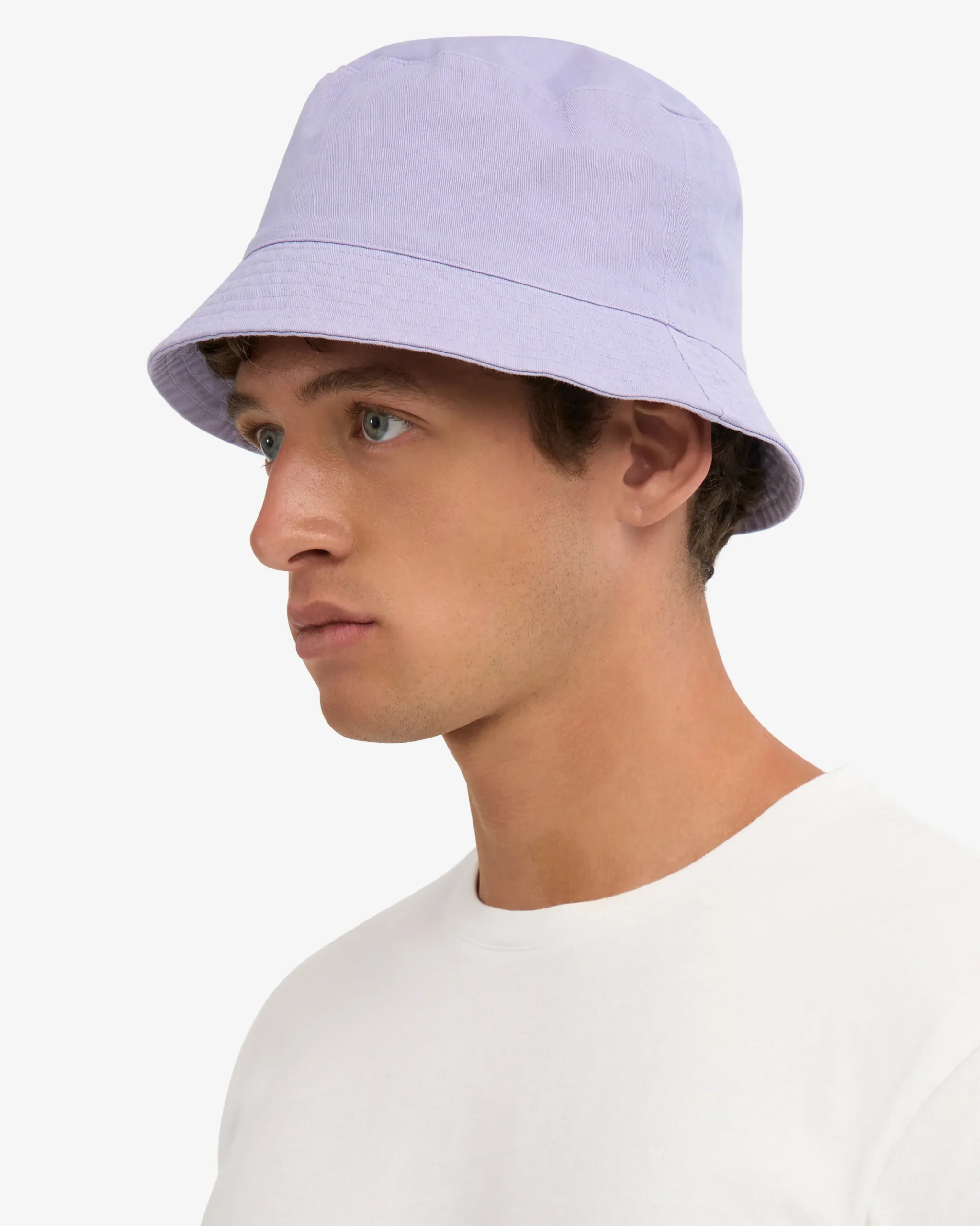 Organic Cotton Bucket Hat - Soft Lavender