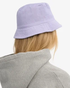 Organic Cotton Bucket Hat - Soft Lavender