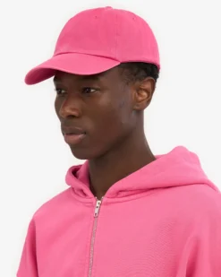 Organic Cotton Cap - Bubblegum Pink