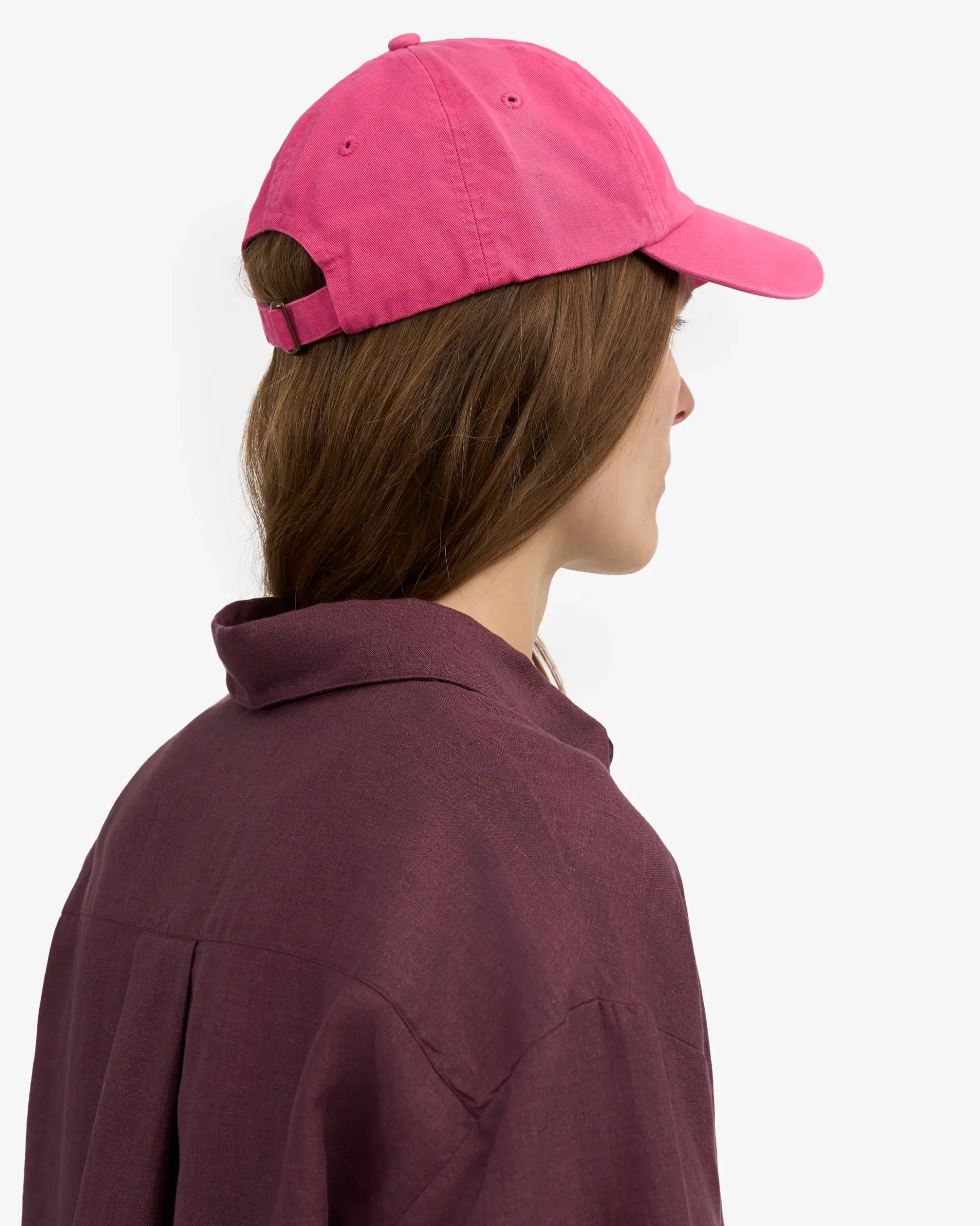 Organic Cotton Cap - Bubblegum Pink