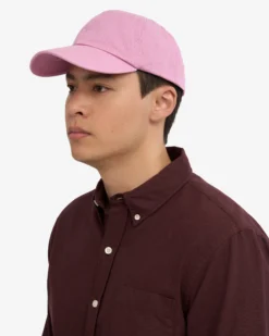 Organic Cotton Cap - Cherry Blossom