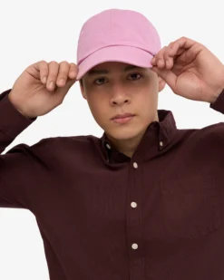 Organic Cotton Cap - Cherry Blossom