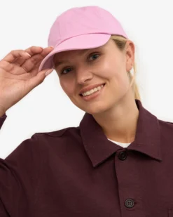 Organic Cotton Cap - Cherry Blossom