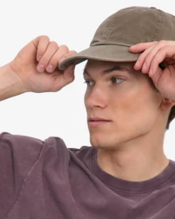 Organic Cotton Cap - Faded Khaki