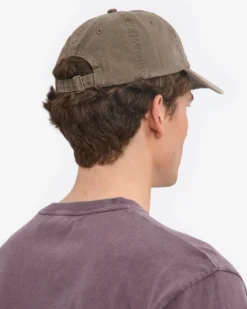 Organic Cotton Cap - Faded Khaki