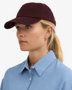 Organic Cotton Cap - Faded Khaki