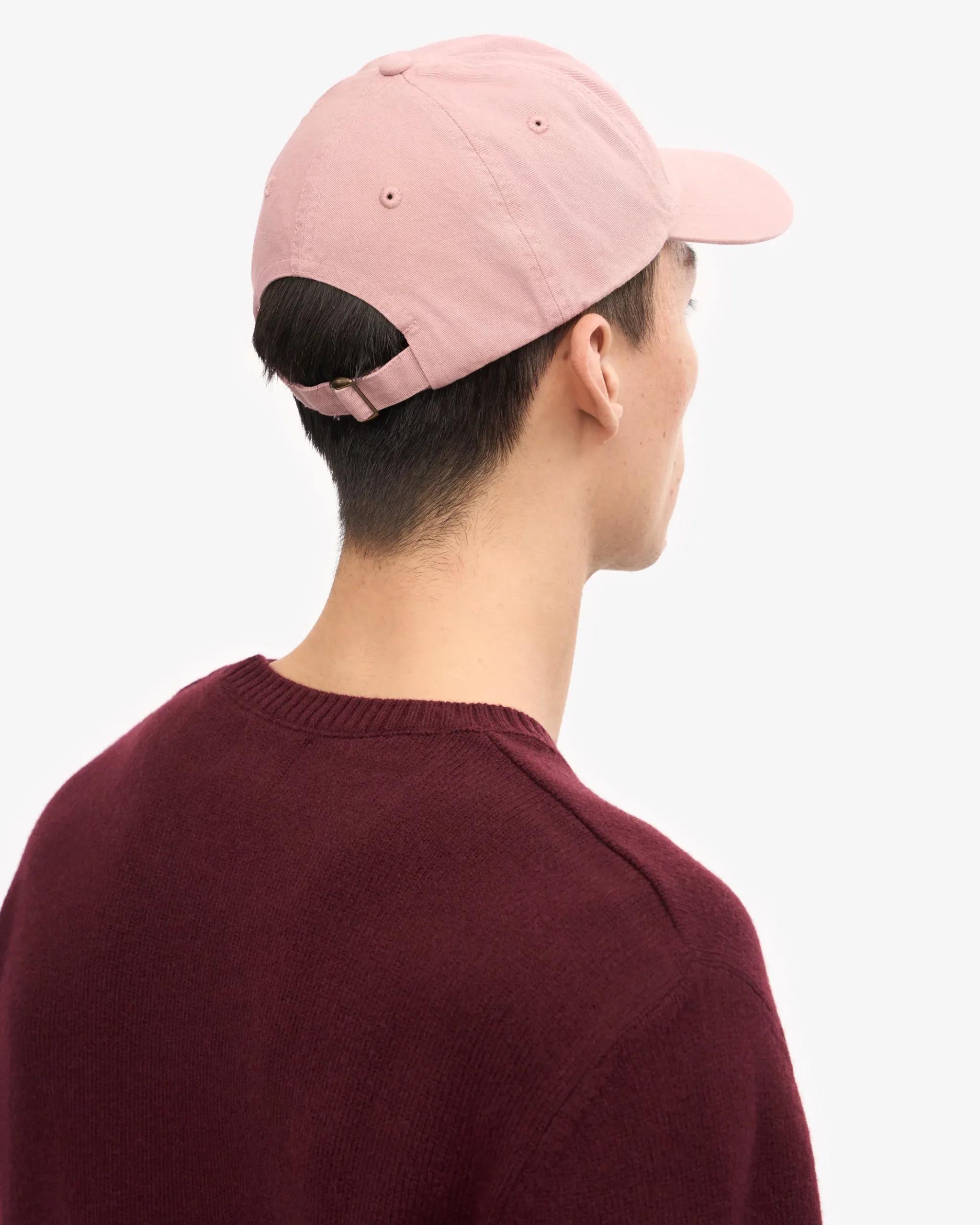 Organic Cotton Cap - Faded Pink