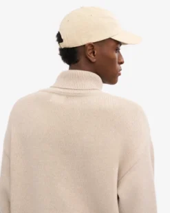 Organic Cotton Cap - Ivory White