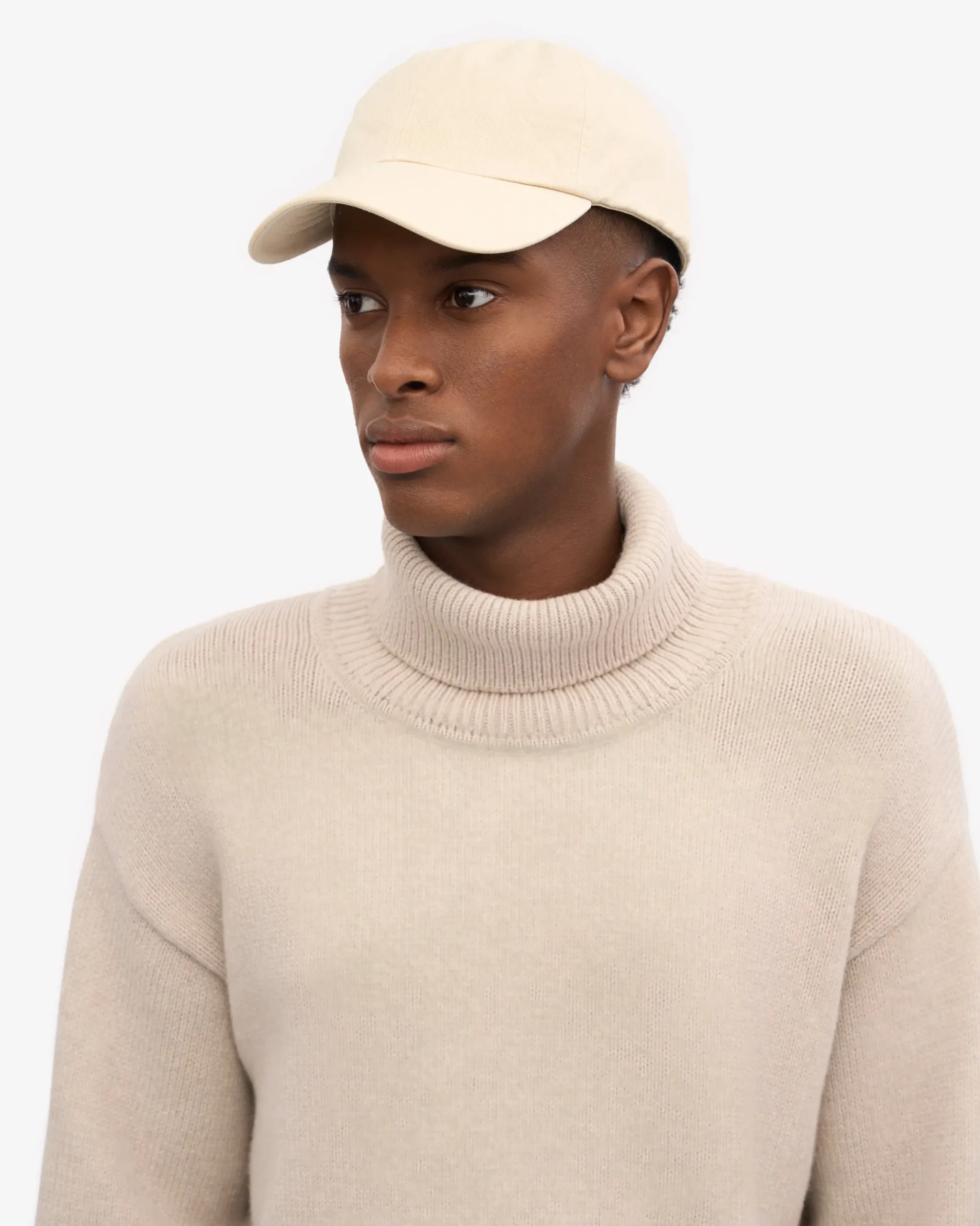 Organic Cotton Cap - Ivory White