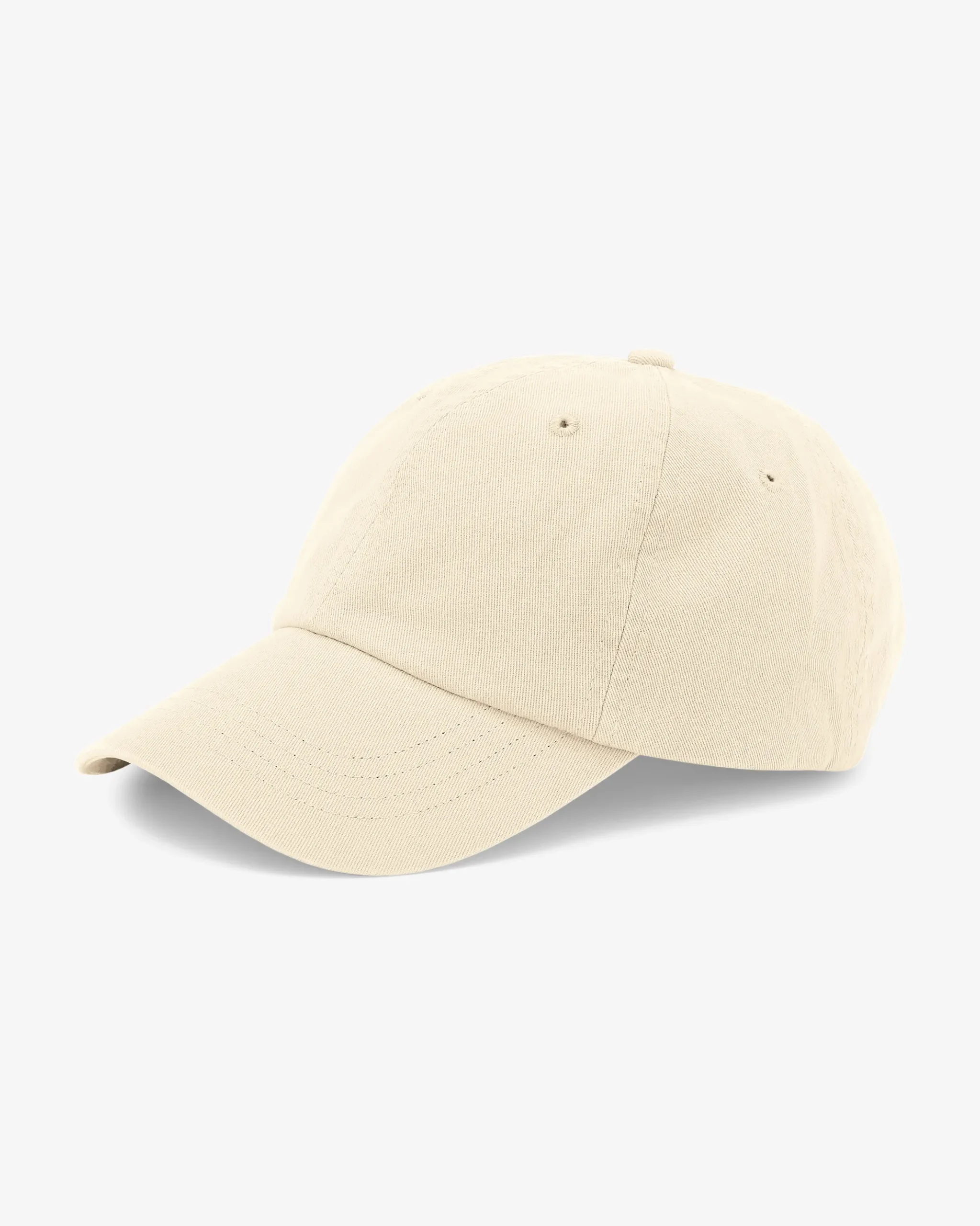 Organic Cotton Cap - Ivory White