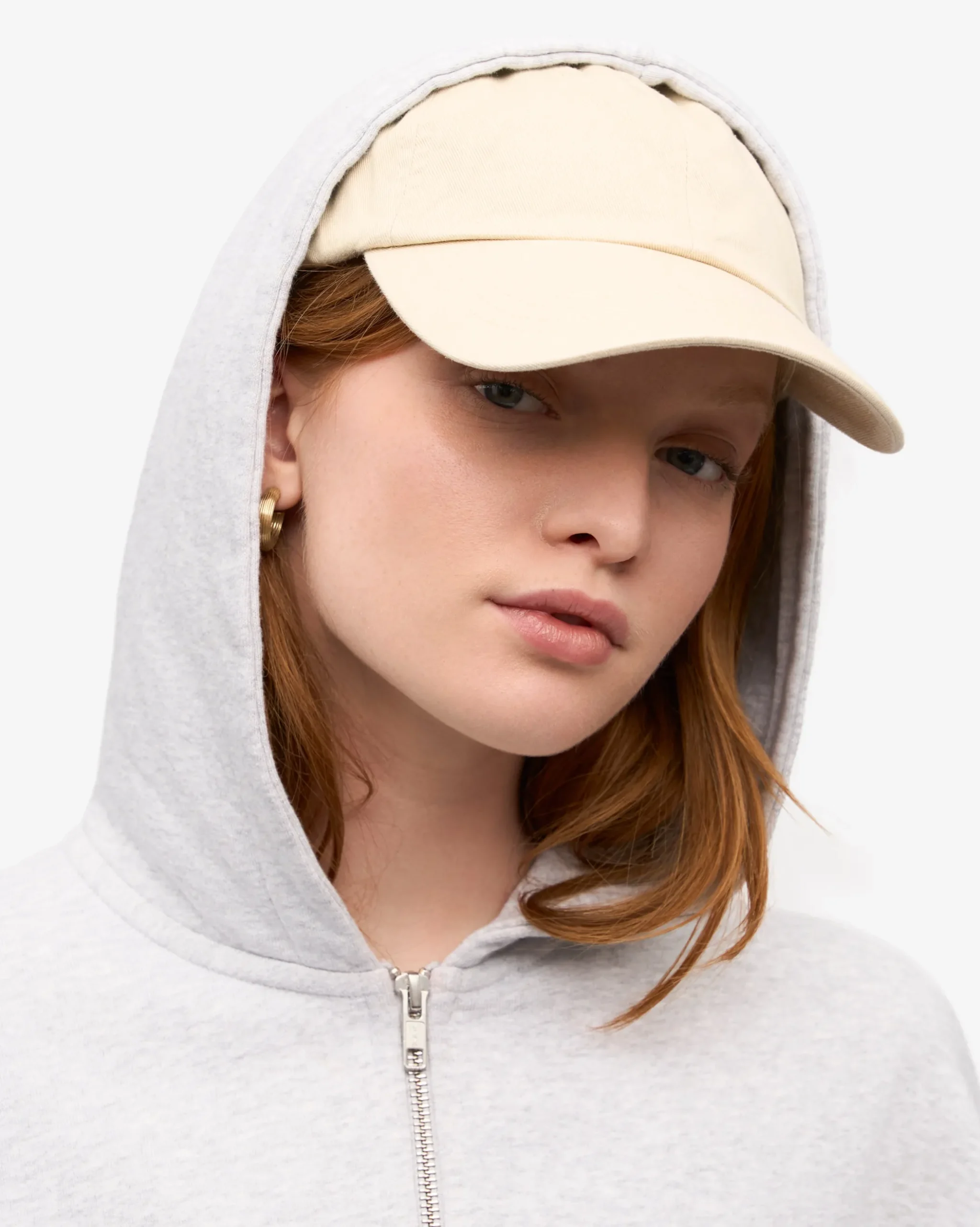 Organic Cotton Cap - Ivory White